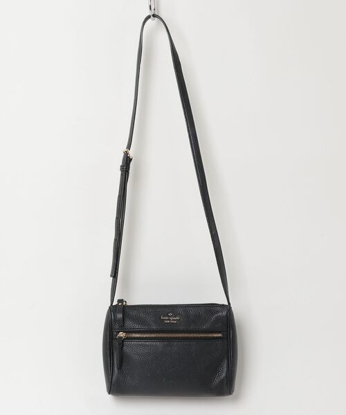 【未使用】ケイトスペード ショルダーバッグ ブラック kate spade NEW YORK（ケイト・スペード ニューヨーク） ショルダー