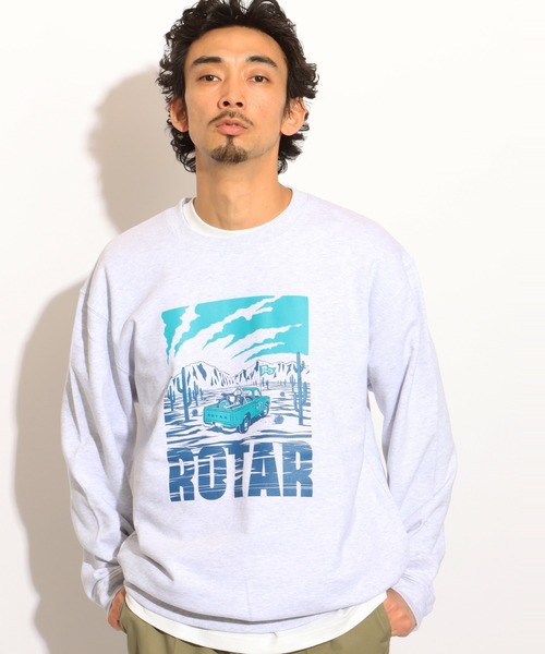 ROTAR（ローター） トレーナー スウェット Wilderness Sweat メンズ
