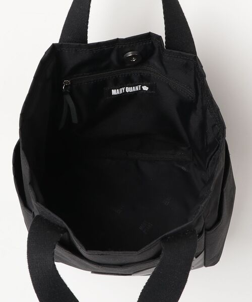 「MARY QUANT」 ハンドバッグ FREE ブラック レディース_画像4