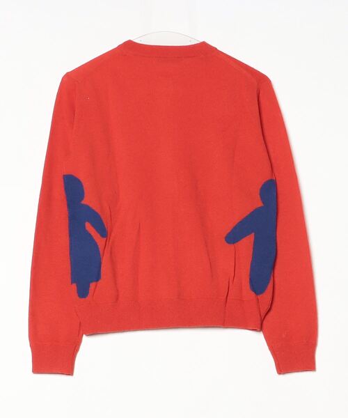 TSUMORI CHISATO（ツモリチサト） ニットカーディガン 02 レッド