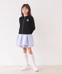 tシャツ キッズ リブジップアップトップス キ...の詳細画像4