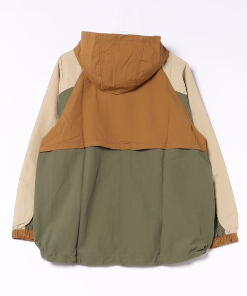 「KRIFF MAYER Lady's Collection」 マウンテンパーカー MEDIUM オレンジ レディース_画像5