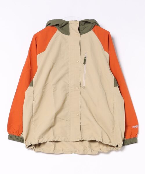 「KRIFF MAYER Lady's Collection」 マウンテンパーカー MEDIUM オレンジ レディース_画像8