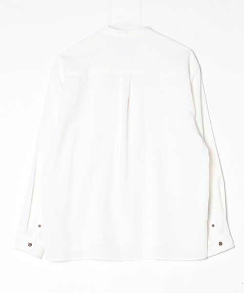 「EMMA CLOTHES」 長袖シャツ M ホワイト メンズ_画像2