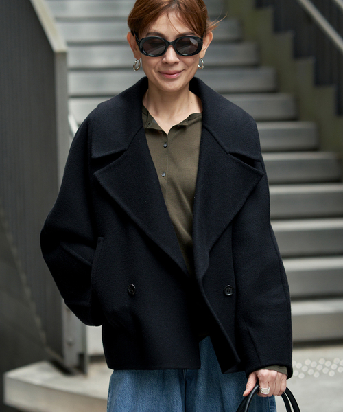 VERMEIL par iena（ヴェルメイユパーイエナ） コート アウター