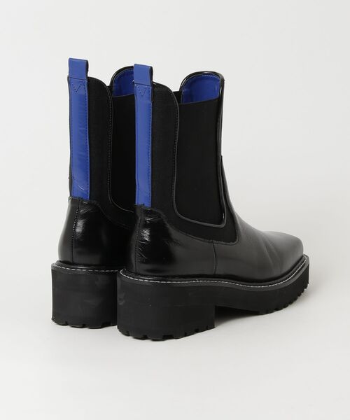 「UN3D.」 ショートブーツ 38 ブラック レディース_画像2