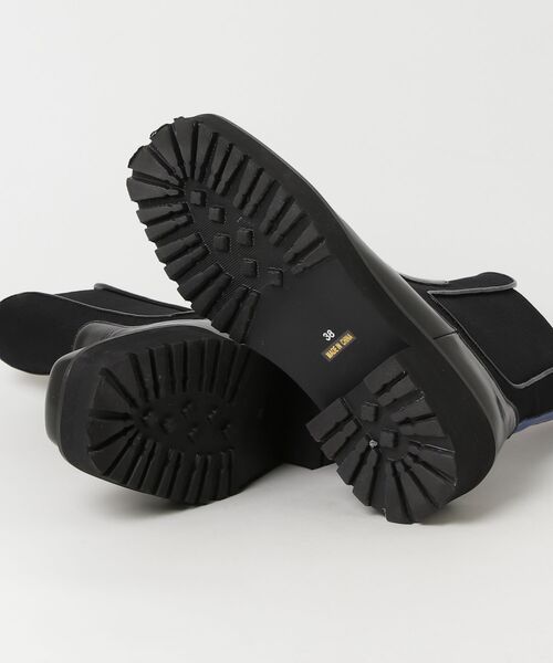 「UN3D.」 ショートブーツ 38 ブラック レディース_画像3