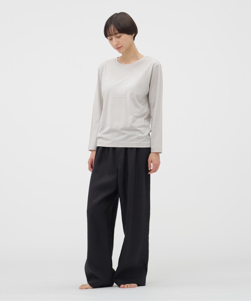 MARGARET HOWELL（マーガレットハウエル） tシャツ SUPERFINE COTTON