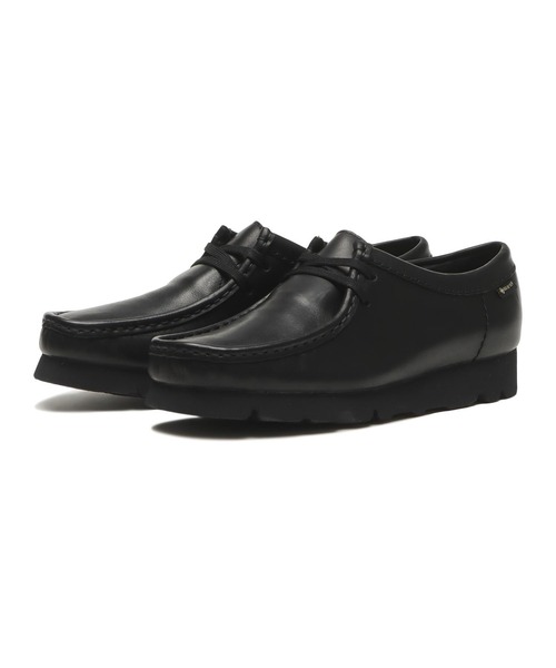Clarks（クラークス） デッキシューズ モカシン W WALLABEE GTX