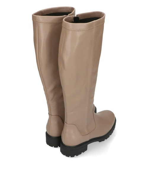 「ORiental TRaffic」 ブーツ S グレー レディース_画像3