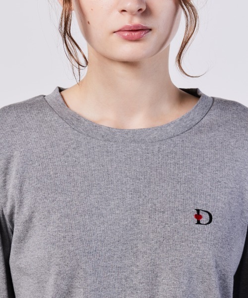 「DOUBLE STANDARD CLOTHING」 長袖カットソー FREE ブラック レディース_画像5