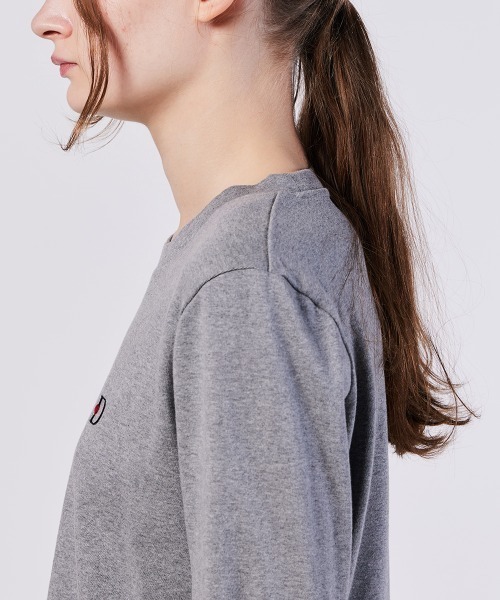 「DOUBLE STANDARD CLOTHING」 長袖カットソー FREE ブラック レディース_画像6