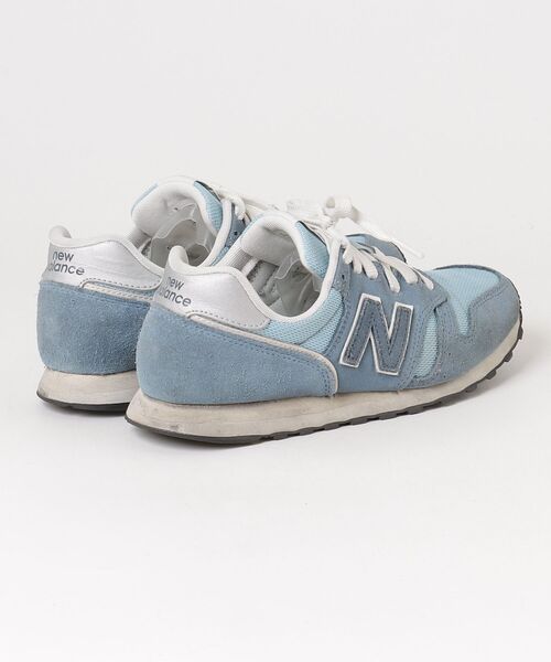 「New Balance」 ローカットスニーカー 24.5cm ブルー レディース_画像2