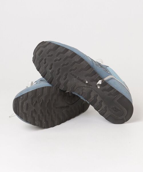 「New Balance」 ローカットスニーカー 24.5cm ブルー レディース_画像3