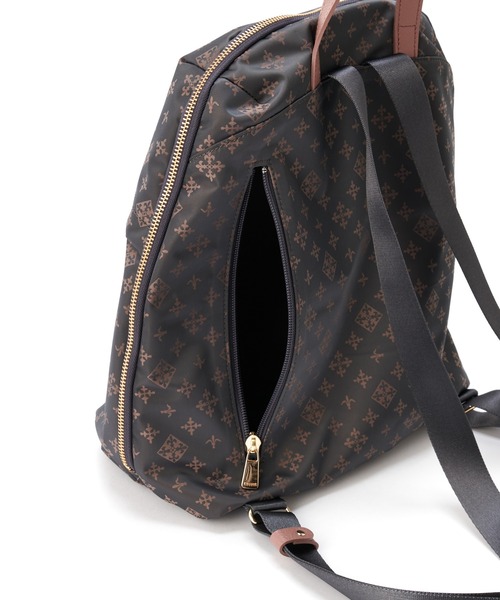 russet ラシット シンプルリュック　グレーピンク russet（ラシット） リュック FREE グレー×ピンク レディース