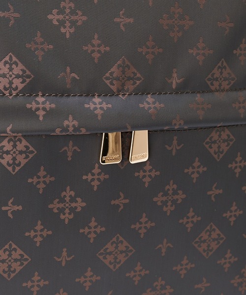 russet（ラシット） リュック FREE グレー×ピンク レディース