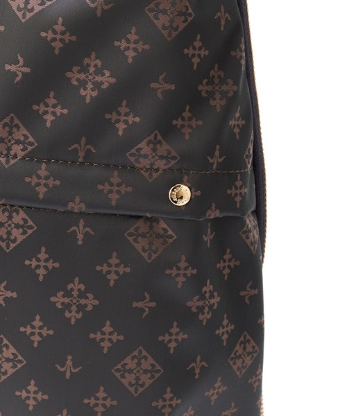 russet（ラシット） リュック FREE グレー×ピンク レディース