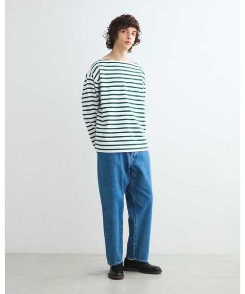 「Traditional Weatherwear」 長袖Tシャツ M ホワイト系その他3 メンズ_画像3