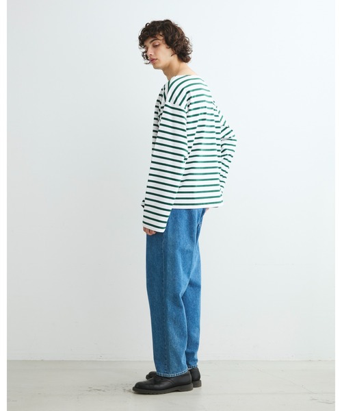 「Traditional Weatherwear」 長袖Tシャツ M ホワイト系その他3 メンズ_画像4