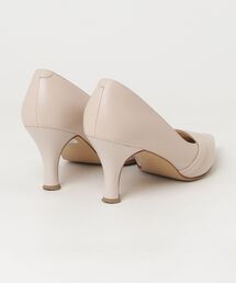 「卑弥呼」 パンプス 22.5cm ピンク レディースの画像2