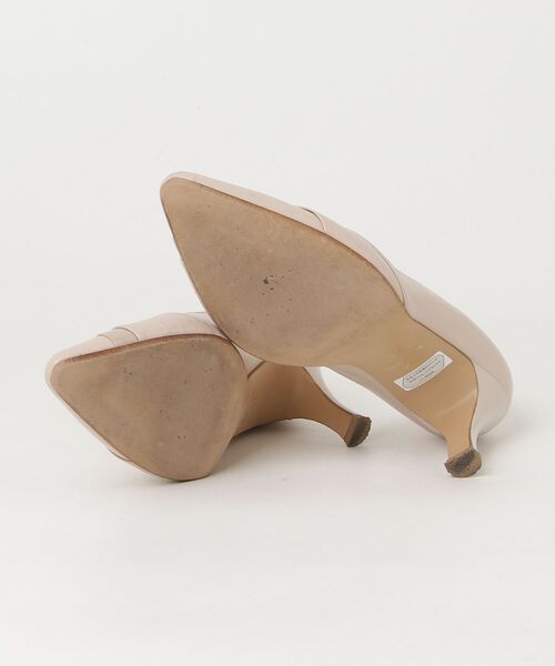 「卑弥呼」 パンプス 22.5cm ピンク レディースの画像3