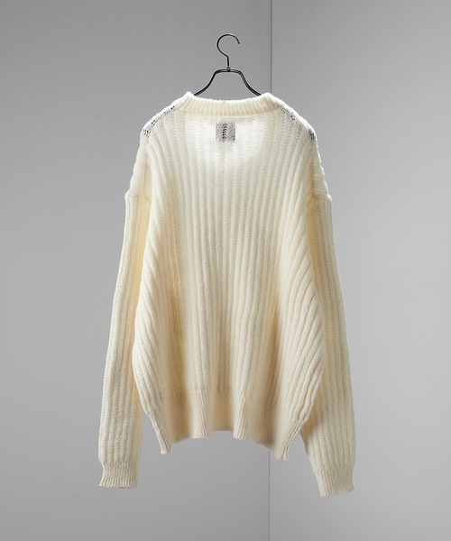 「ENDER PRODUCTS」 長袖ニット L ブルー メンズ_画像3