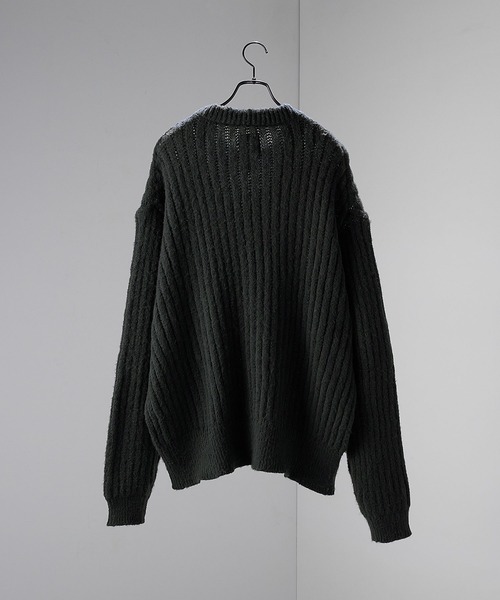 「ENDER PRODUCTS」 長袖ニット L ブルー メンズ_画像5