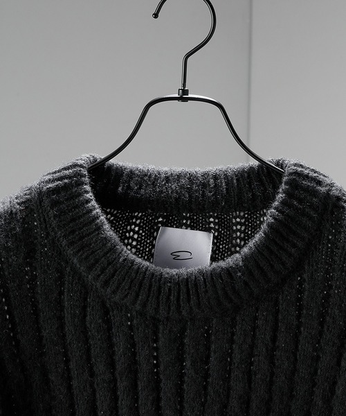 「ENDER PRODUCTS」 長袖ニット L ブルー メンズ_画像8