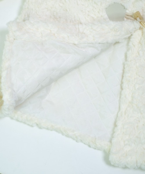 「shopnikoniko」 「LOVERS」ダッフルコート フリー ホワイト レディース_画像7