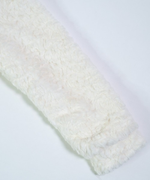 「shopnikoniko」 「LOVERS」ダッフルコート フリー ホワイト レディース_画像8