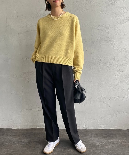 「THE SHINZONE」 パンツ 32 グレー レディース_画像9