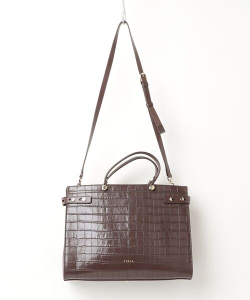 FURLA（フルラ） 2WAYバッグ - ブラウン レディース : ZOZOTOWN Yahoo