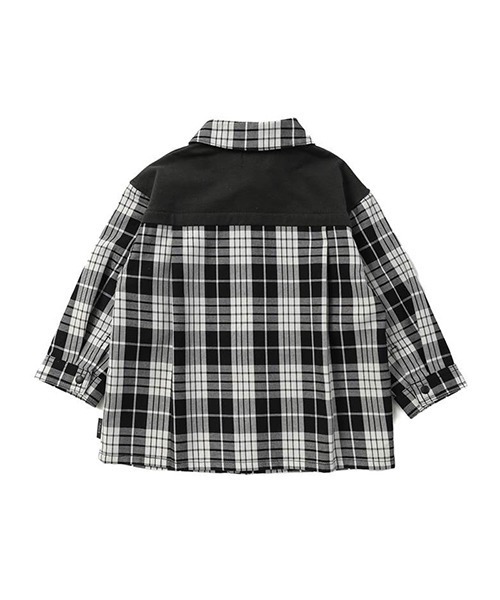 「n.o.u.s」 「KIDS」長袖シャツ 80cm クリーム キッズ_画像2