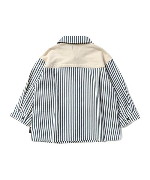 「n.o.u.s」 「KIDS」長袖シャツ 80cm クリーム キッズ_画像3