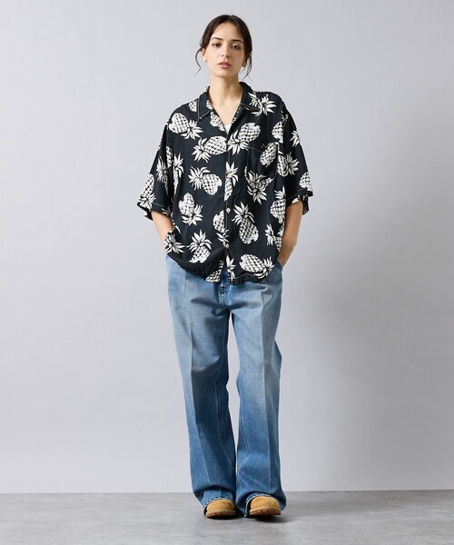 ♪未使用♪アパルトモン REMI RELIEF Logo Mカットソー(7分袖) remi relief 七分袖（REMI RELIEF）のおすすめ人気商品一覧 通販