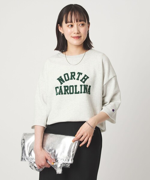 Champion（チャンピオン） tシャツ 「別注」「Champion」6分袖