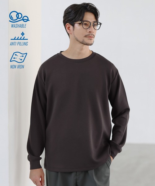 SPU（スプ） tシャツ 「抗ピリング・防シワ・ウォッシャブル