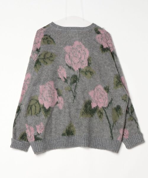 「jouetie」 長袖ニット MEDIUM グレー レディース_画像2