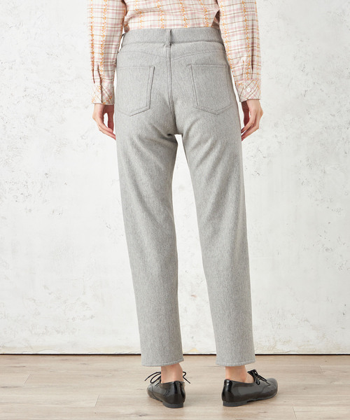 「DECOY SINCE 1981」 チノパンツ 67 グレー レディース_画像3