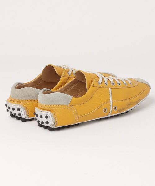 「PRADA」 シューズ 36.5 イエロー レディースの画像
