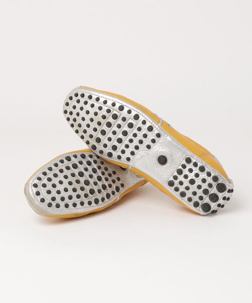 「PRADA」 シューズ 36.5 イエロー レディースの画像