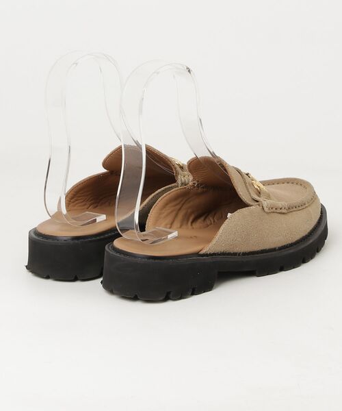 CAMINANDO(カミナンド) フラットサンダル 37 ベージュ レディース CAMINANDO(カミナンド) フラットサンダル 37 ベージュ レディース