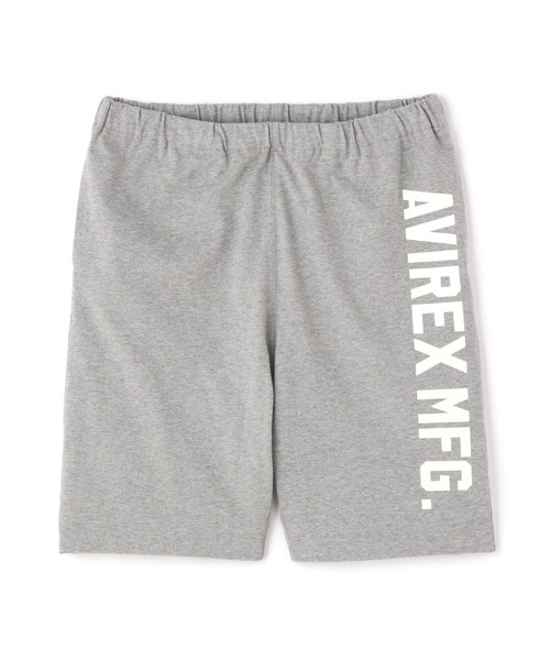 AVIREX スウェットショートパンツ グレー AVIREX（アヴィレックス） スウェットパンツ ジャージ 「WEB＆DEPOT