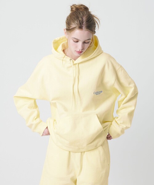 California General Storeスウェット　レモンイエロー California General Store（カリフォルニア ジェネラル ストア