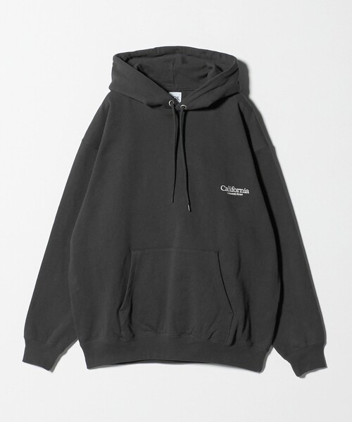 【SLONE】カリフォルニアコットン裏毛 スウェットパーカ California General Store（カリフォルニア ジェネラル ストア