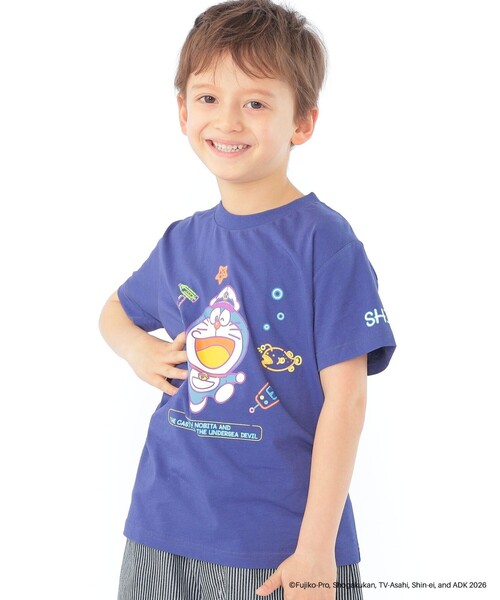 SHIPS（シップス） tシャツ SHIPS KIDS:100〜130m /「映画ドラえもん