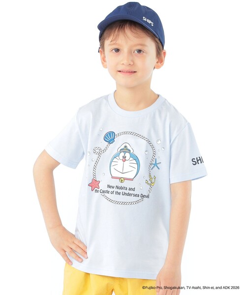 SHIPS（シップス） tシャツ SHIPS KIDS:100〜130m /「映画ドラえもん