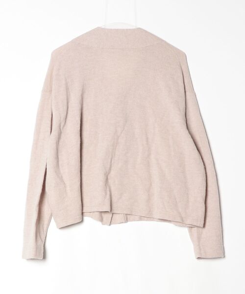 「LOISIR」 ニットカーディガン FREE ベージュ レディース_画像2