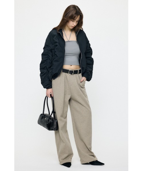 MOUSSY（マウジー） ブルゾン アウター 「26年SS新作」SHIRRING OVER 