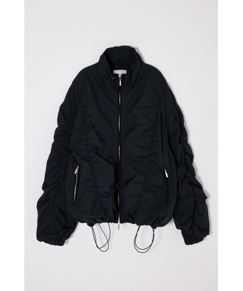 MOUSSY（マウジー） ブルゾン アウター 「26年SS新作」SHIRRING OVER
